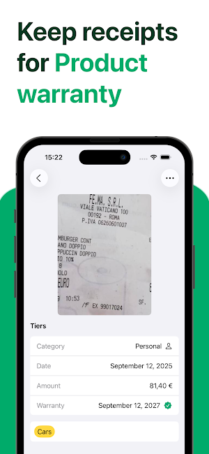 Receipt Tracker Smart Receipts Screenshot 3