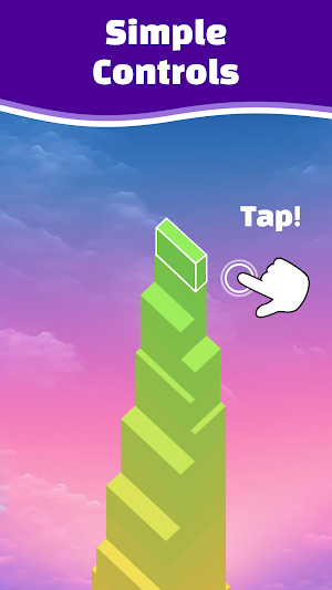 Stack It Up - Block Drop Screenshot 1