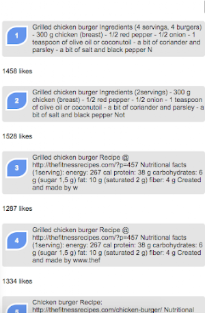 Cooking hamburgers Screenshot 0