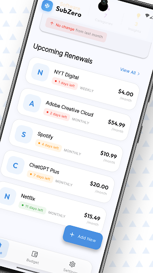 Subscription Watch Screenshot 1
