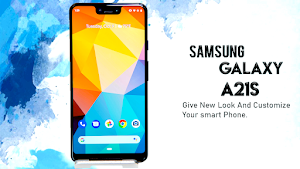 Samsung Galaxy A21s Launcher: Themes & Wallpapers Screenshot 1