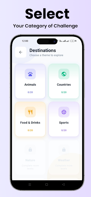 WordSearchy - Word Puzzle Game Screenshot 1