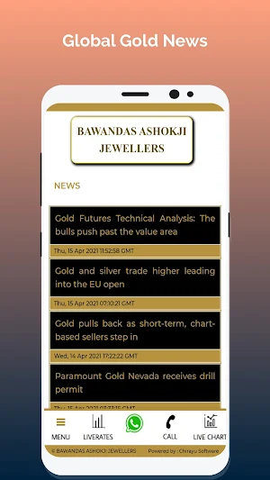 Bawandas Ashokji Jewellers Screenshot 1
