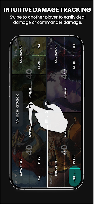 Playgroup - MTG Life Counter Screenshot 2