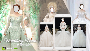 Wedding Dress Photo Editor Screenshot 0