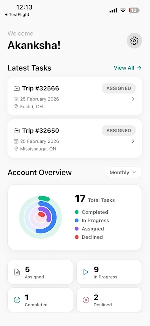 Xpert Driver Screenshot 1