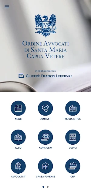 Ordine Avvocati SMCV Screenshot 0