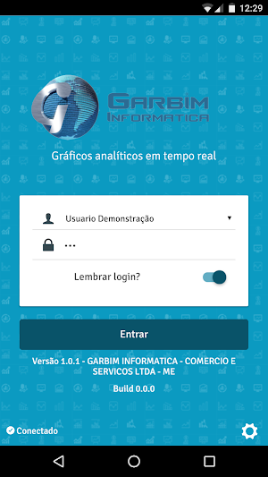 Garbim Dashboard Screenshot 0