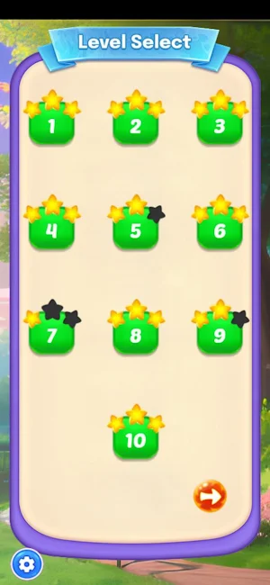 Bubble Shooter Screenshot 1
