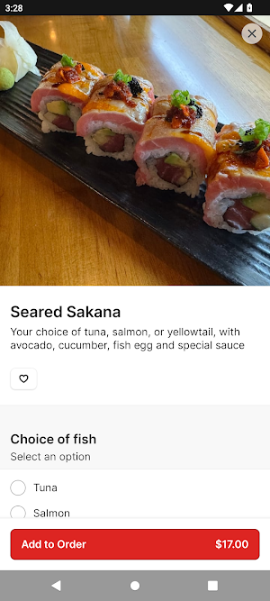 Bangkok 54 Restaurant Screenshot 3