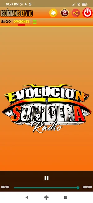 Evolución Sonidera Radio Screenshot 3