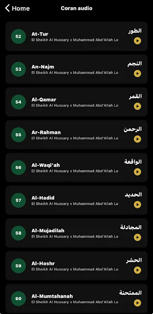LE SAINT CORAN ARABE WOLOF Screenshot 2
