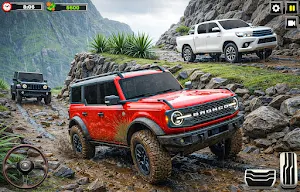 Offroad Game- 4x4 Jeep Driving Screenshot 1