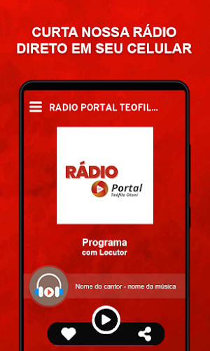 Rádio Portal Teófilo Otoni Screenshot 0