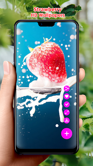 Strawberry HD Wallpapers Screenshot 1