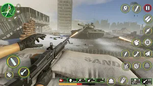 Freedom Fighters: War Of Duty Screenshot 0