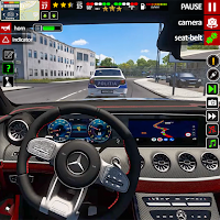 City Car Games 2024 School Car