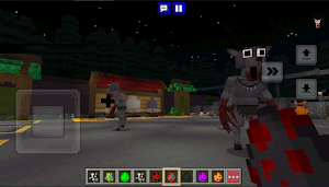 Craftsman Night Forest Screenshot 0