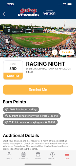 Sea Dogs Rewards Screenshot 3