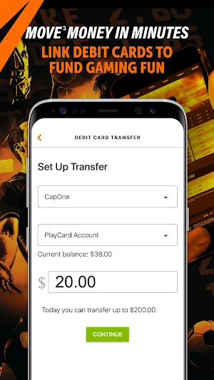 PlayCard Debit Mastercard® Screenshot 2