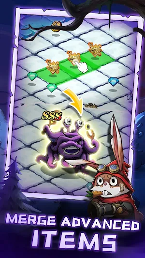 Idle Merge Legends Screenshot 0