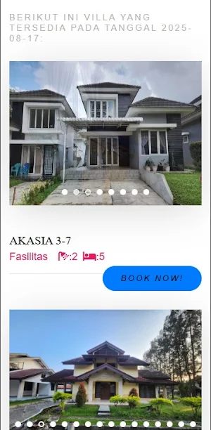 Villa Green Hill Sibolangit Screenshot 2