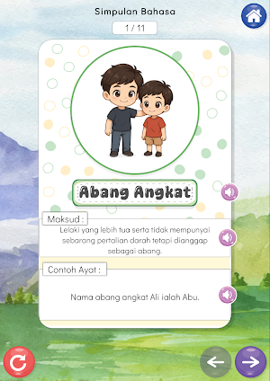 Belajar Simpulan Bahasa Screenshot 2