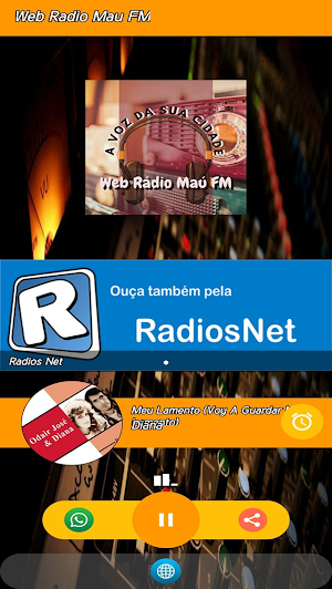 Web Radio Mau FM Screenshot 0