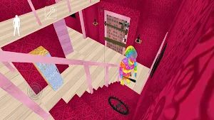 Scary Granny escape Pop it Screenshot 3