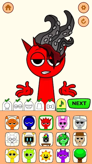 Scary Sprankie Makeover Screenshot 1