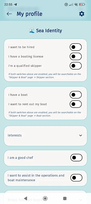 BoatConnect Screenshot 2