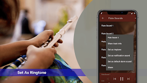 Flute Sounds Ringtone Screenshot 3