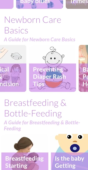 Breastfeeding & Newborn Care Screenshot 3