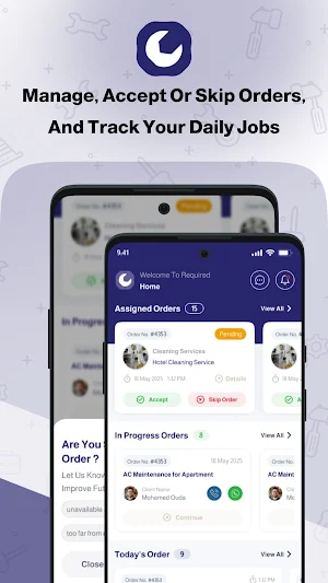 Required provider Screenshot 1