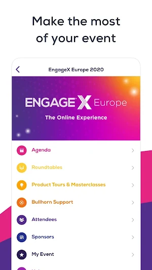 Bullhorn EngageX Europe Screenshot 0