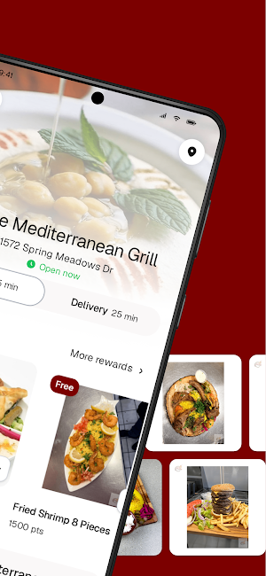 LaVie Mediterranean Grill Screenshot 1