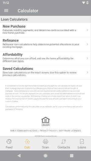 Pivot Lending Group Screenshot 1