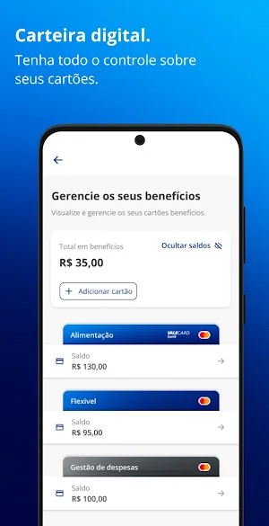 ValeCard Bank Screenshot 2