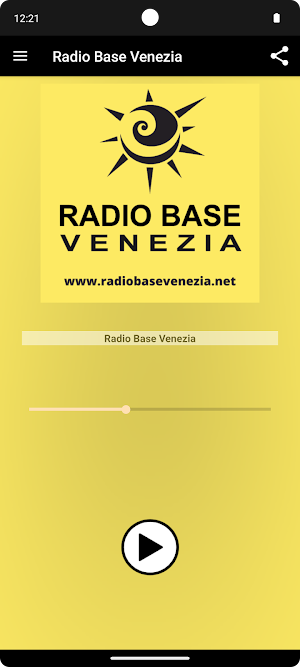 Radio Base VEnezia Screenshot 0