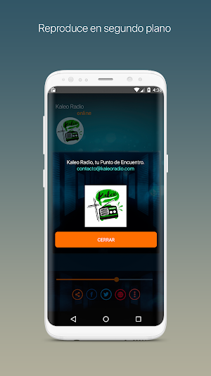 Kaleo Radio Screenshot 2
