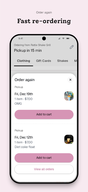 Rattle Shake Grill Screenshot 3