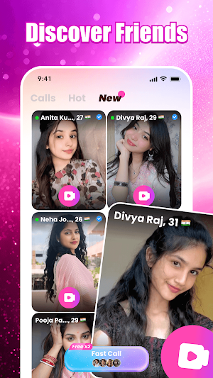 Milna Lite: Video Call & Chat Screenshot 2
