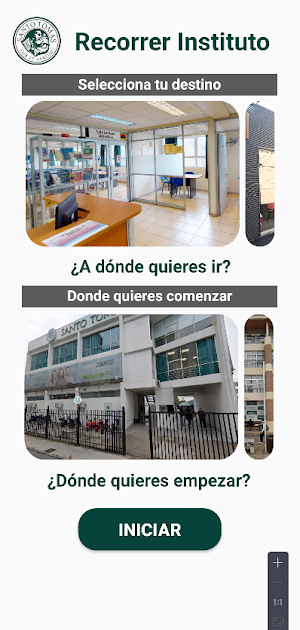 Mi Sede APP Screenshot 2