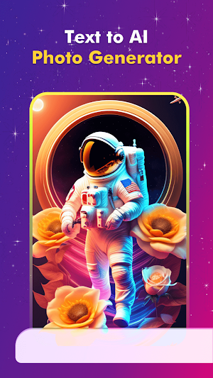 Text to AI Photo Art Generator Screenshot 1