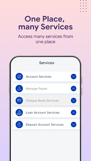 DJCB Mobile Banking Screenshot 2