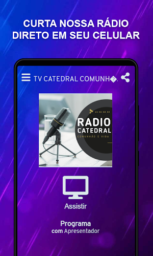Tv Catedral Comunhão e Vida Screenshot 1