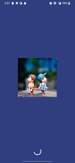 Cute Dolls And Couples Photos Screenshot 0