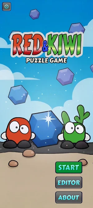 Red & Kiwi - Logic Puzzle Game Screenshot 0
