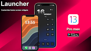 iPhone 13 Pro Max Launcher Screenshot 0