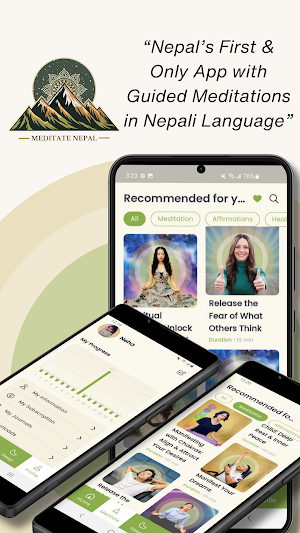 Meditate Nepal Screenshot 0